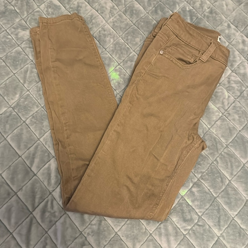 Epic Threads (from Macy’s) Tan Straight Leg Jean Leggings - Girls Size 12